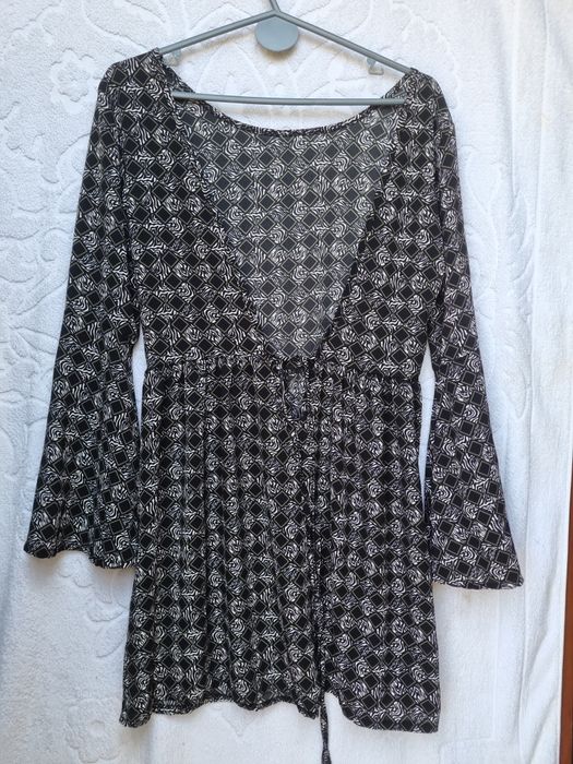 Vestido azul Pull&Bear TM M  VT 101