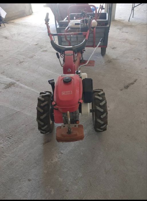 Vendo Motocultivador