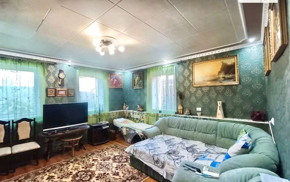 D1M Продам будинок, всі комунікації, ремонт. Салтівка.