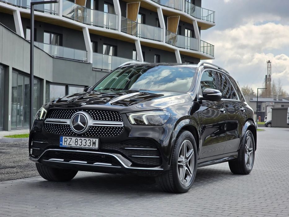 Mercedes-Benz GLE 300D 4-Matic Polski Salon - Pakiet AMG - Serwisowany - 2x koła