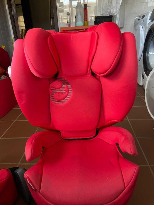 Cadeira auto Cybex Pallas 1/2/3 M-fix