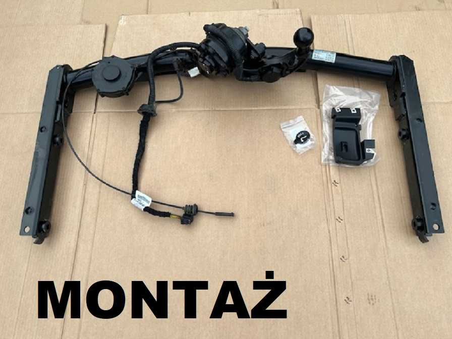 Audi a7 C7 hak holowniczy oryginalny automat