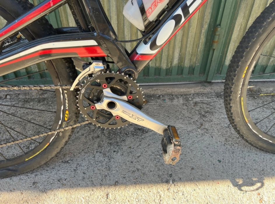 Bicicleta orbea carbono