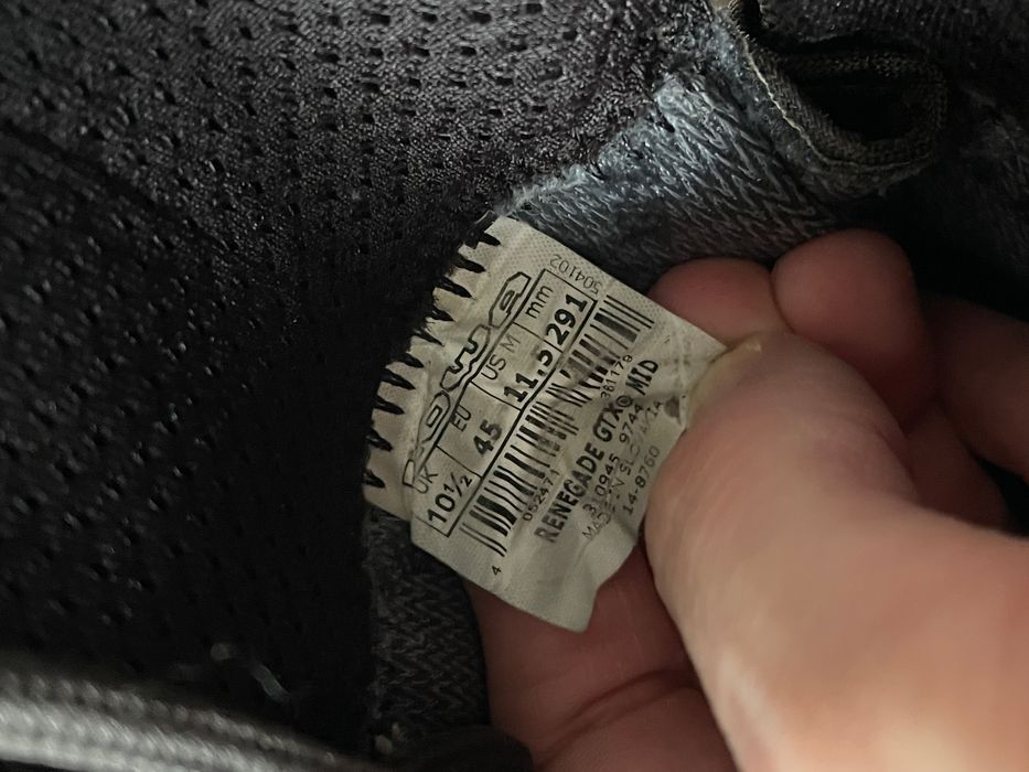 Lowa Renegade gore tex шкіряні черевики берци р. 45 оригінал