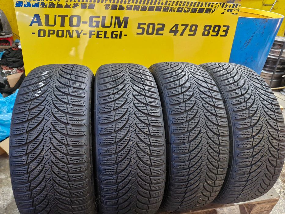 Opony Zimowe 205/55R16 Nexen Winguard Snow'G WH2  4sztuki Montaż