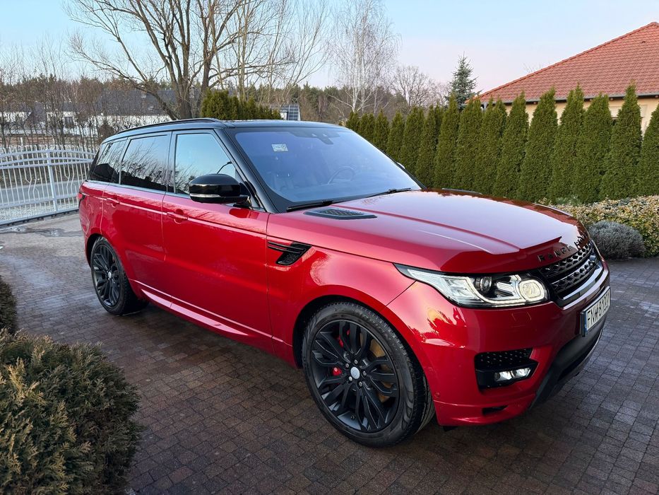 Land Rover Range Rover Sport Land Rover Range Rover Sport 3.0 SDV6 AB