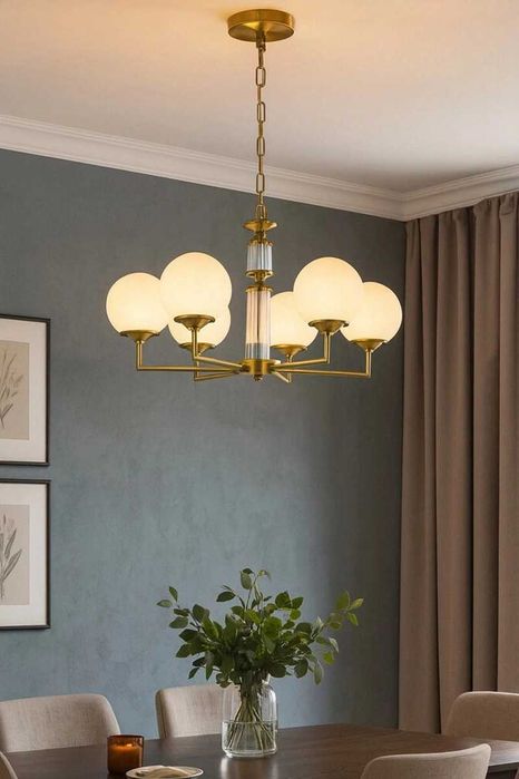 Освітлення люстра, бра, точковий світильник по оптових цінах VASMAR