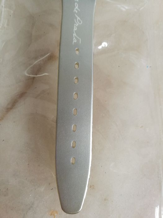 Relógio Swatch raro coleção Arquiteto Siza Vieira Rio Douro Prata novo