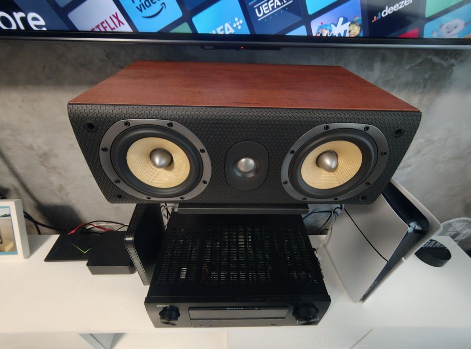 Rewelacyjne kino domowe Bowers & Wilkins B&W Denon x1700h Super stan !