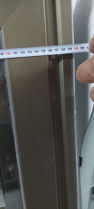 Janelas de aluminio  com vidro duplo
