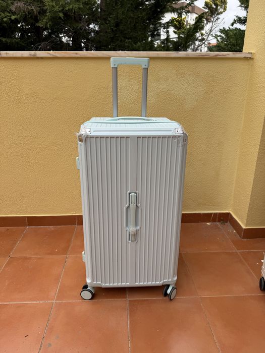 Mala de Viagem 28 Polegadas （verde)– Bom Estado