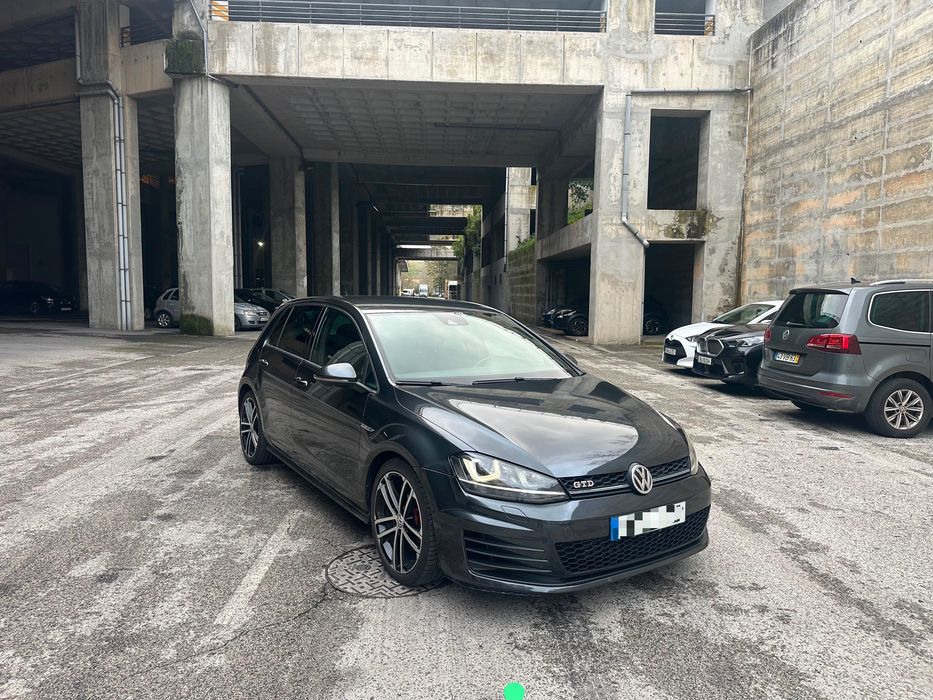 Vw Golf 7 GTD Dsg 184cv