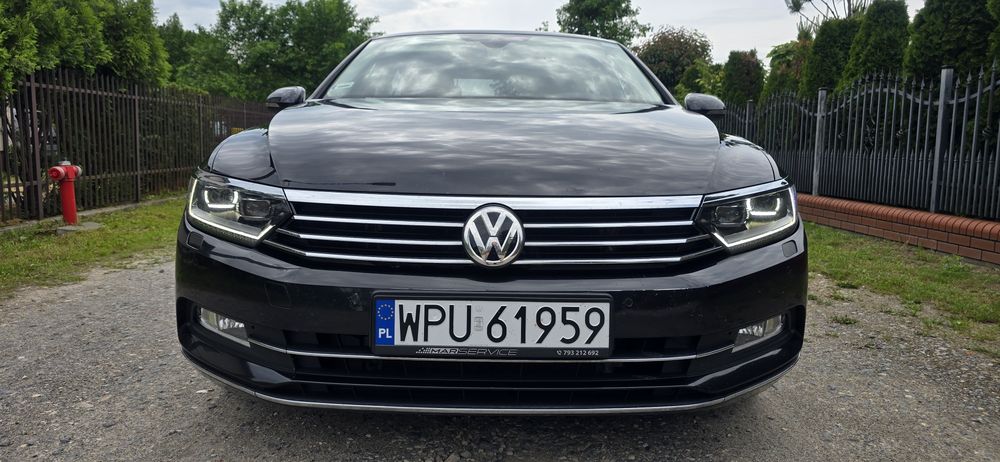 VW Passat 2.0 TDI Highline - bez AdBlue - TopLed - Salon Polska