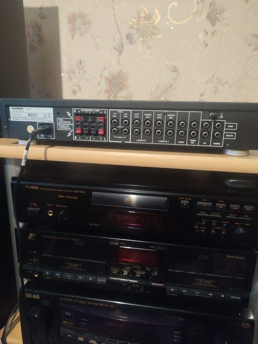 Усилитель telefunken НА 680.
