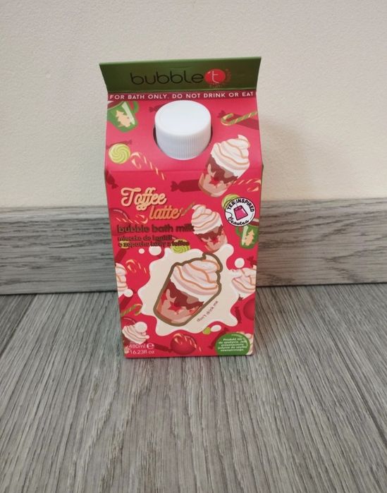 Mleczko do kąpieli bubble
