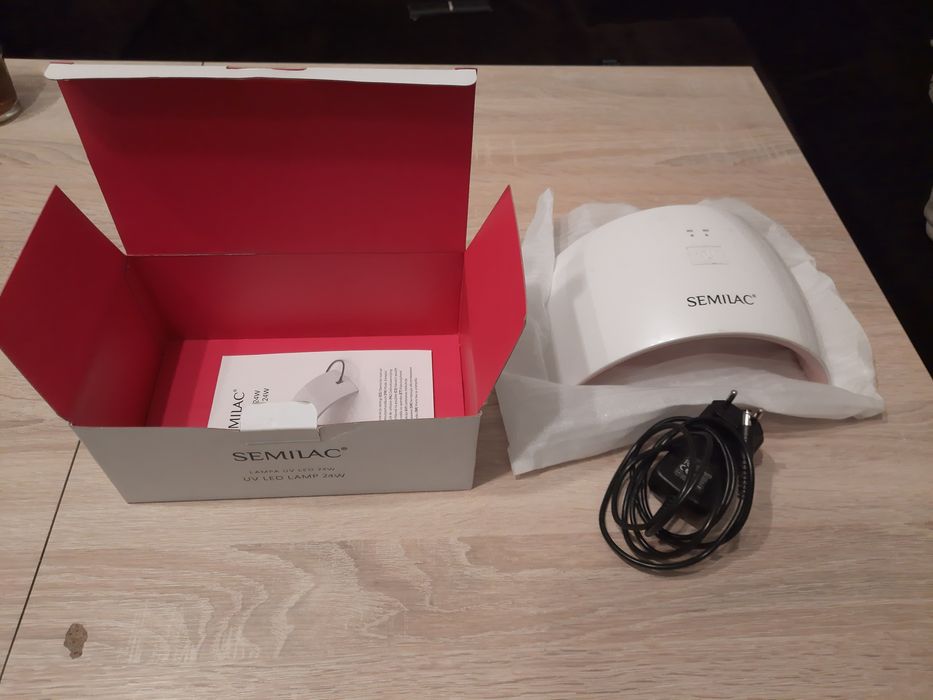 Lampa UV LED 24W Semilac do hybryd