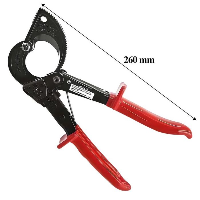 Nożyce Do Kabli Przewodów Zapadkowe Obcinak Przecinak Obcinaczki 240mm