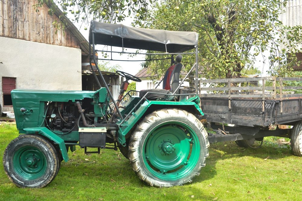 Саморобний трактор