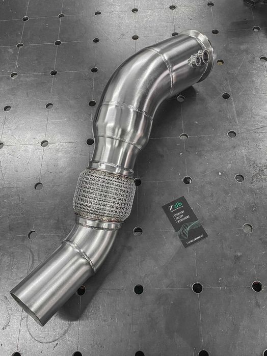Downpipe BMW M57N2 335D 535D 635D X5