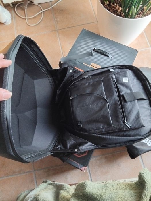 Mochila para motoqueiro