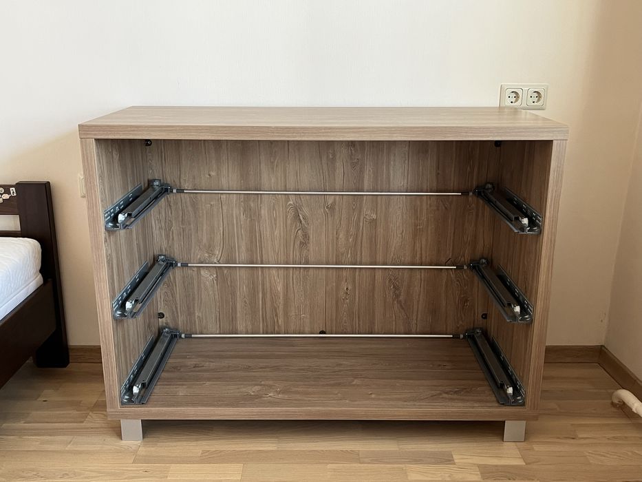 Комод молочний новий