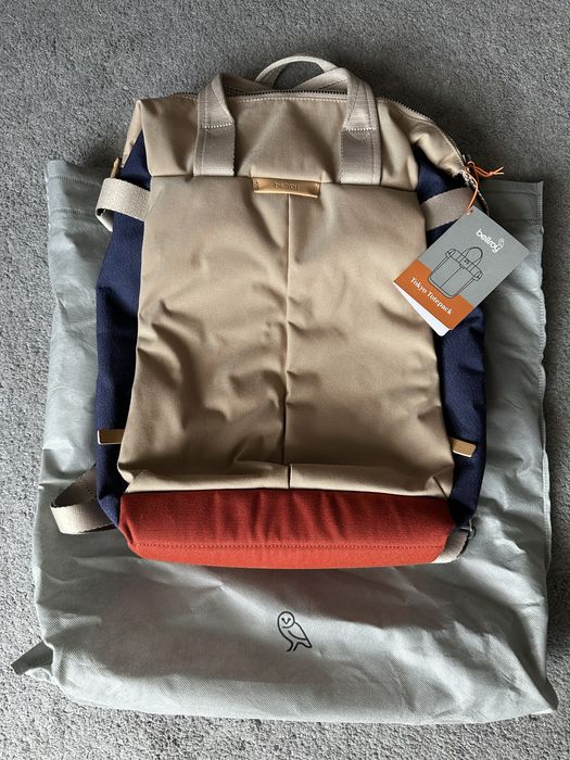 Bellroy Tokyo Tote Pack 20l Limitowana edycja Poznań Chartowo •