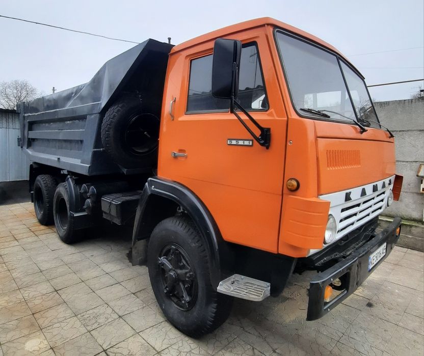 Камаз 5511 самосвал