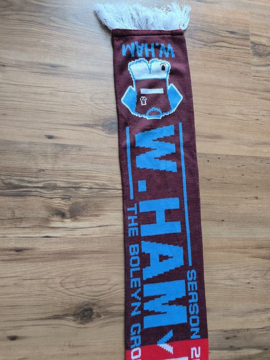 West Ham Liverpool 2016 Premiere League szalik klubowy