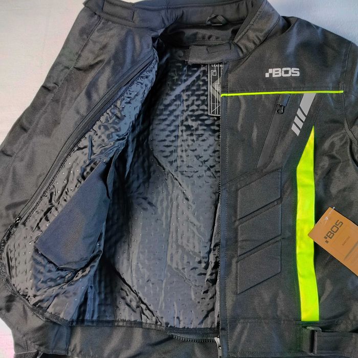 Casaco c/proteções mota scooter novo