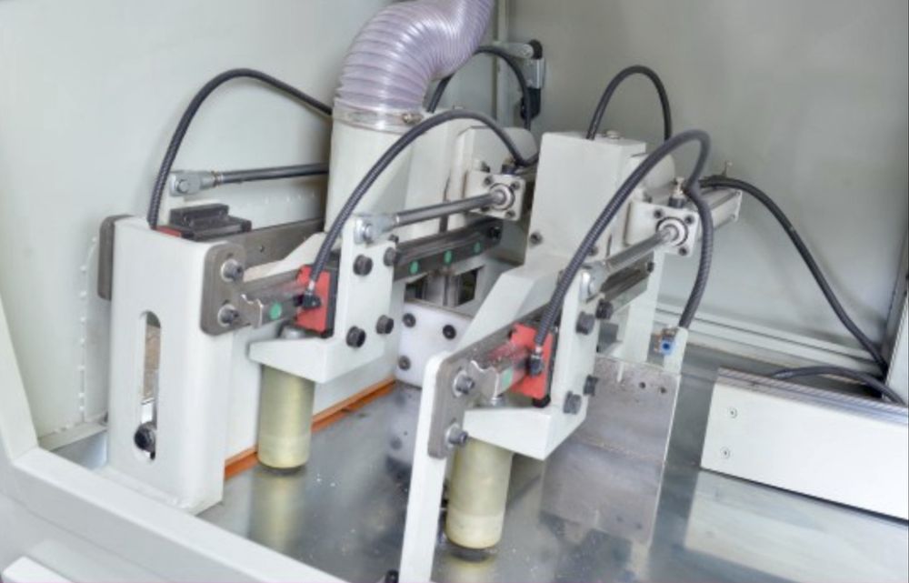 Piła poprzeczna automatyczna kapówka kapownica