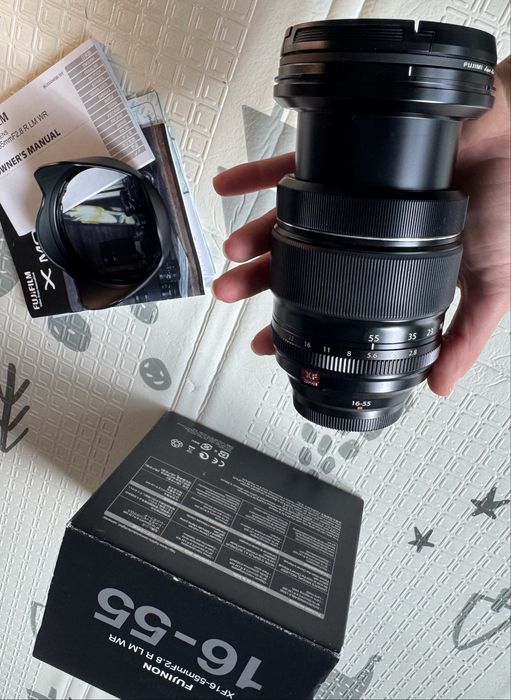 FUJINON XF 16-55mm f/2.8 R LM WR