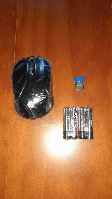 Teclado + Rato HP Wireless, Unidade Preto