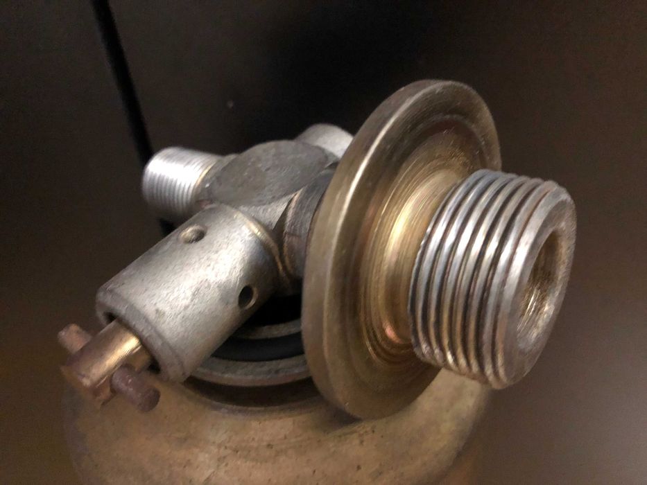 Ресивер толстостенный , емкость под масло , воздух , силикоген