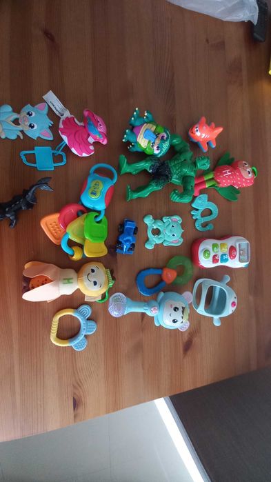 Brinquedos bebé,  varias marcas
