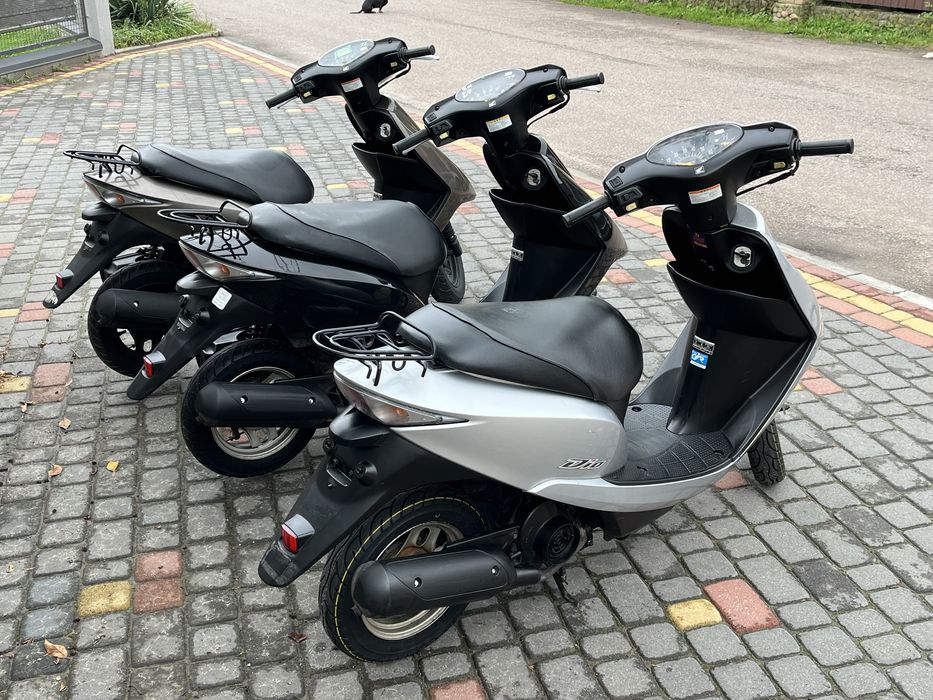 Скутер Honda Dio AF 62 68 без пробігу по Україні з Японії