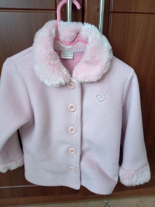 Płaszczyk Next dla dziewczynki 3-4 latka