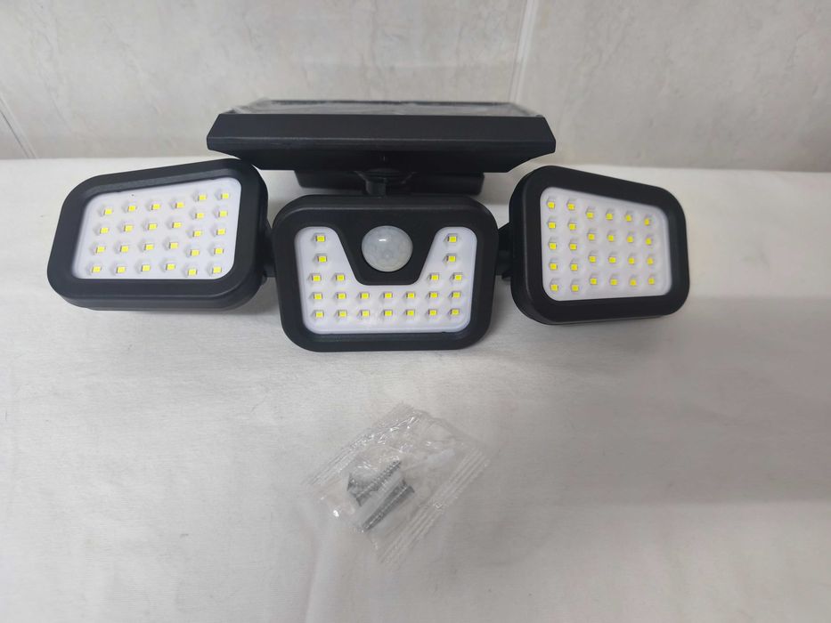 Candeeiro triplo solar *NOVO*