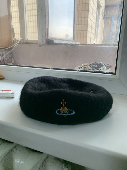 Берет Vivienne Westwood шерстяной вінтажний