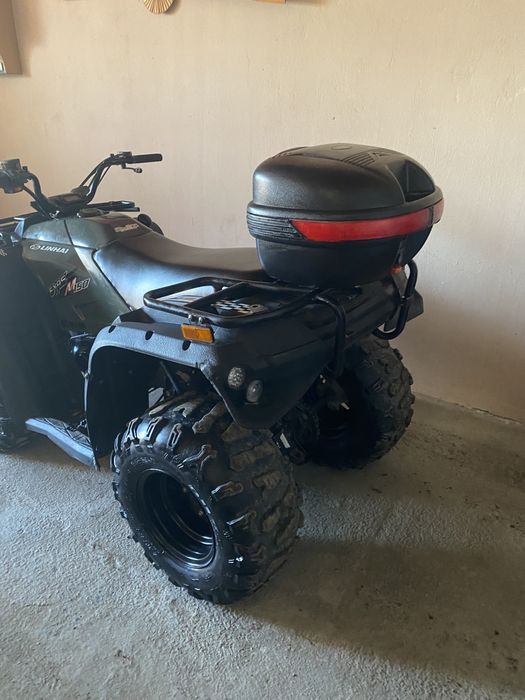 Квадроцикл linhai m150 (не hummer,mikilon,forte)