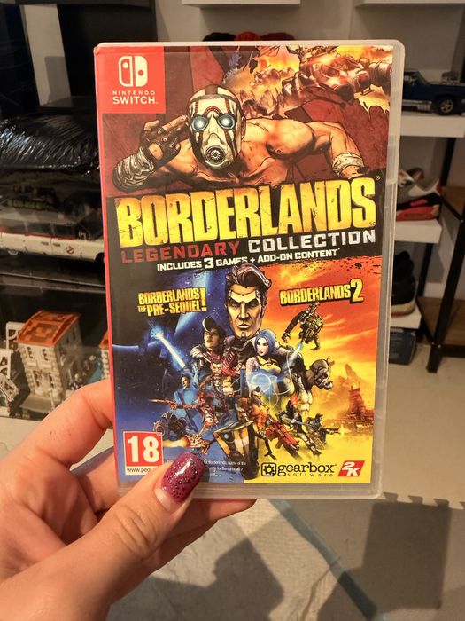 Gra Borderlands Legendarna Kolekcja nintendo switch