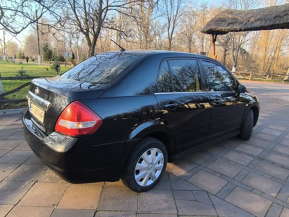 Nissan Tiida, 2008р.,ГБО4