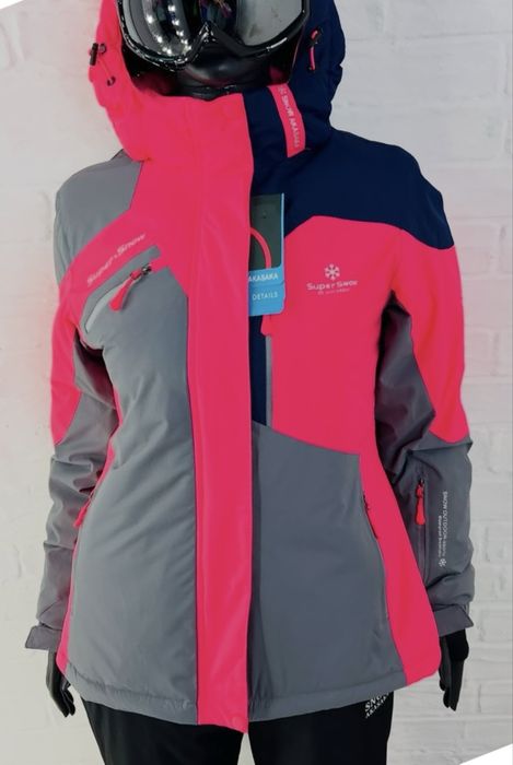 Зимова термокуртка лижна snow