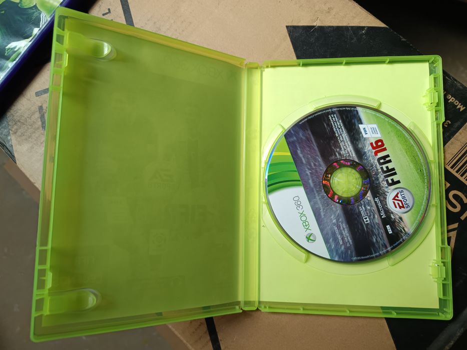 FIFA 16 xbox 360