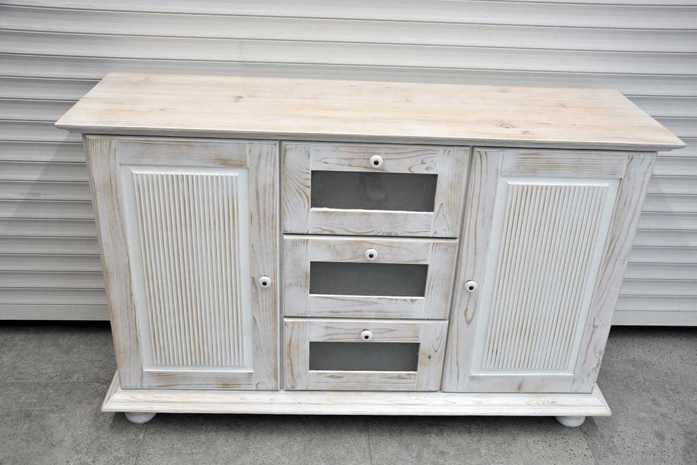 komoda sosnowa - jak nowa