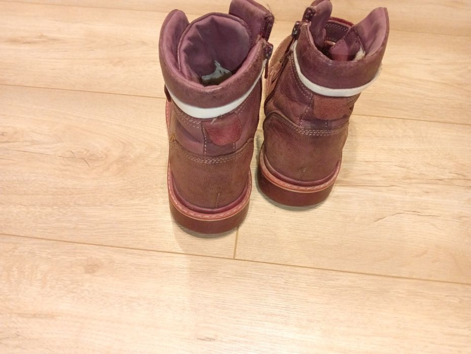 Trzewiki buty skórzane Lasocki r.34