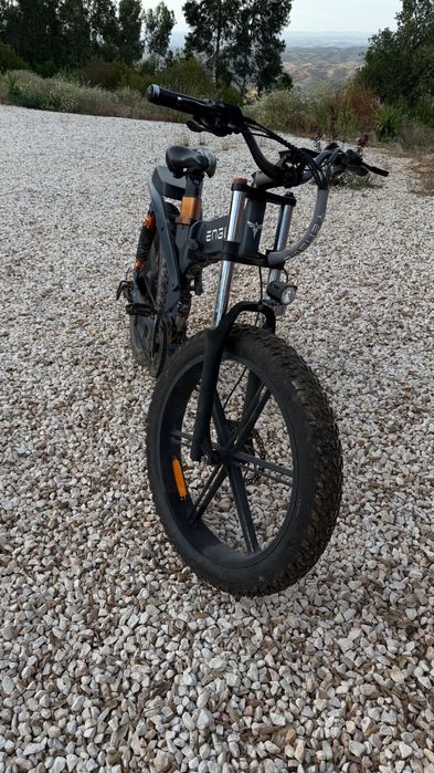 Bicicleta elétrica ENGWE X26 de 2024, pouco utilizado, excelente estado