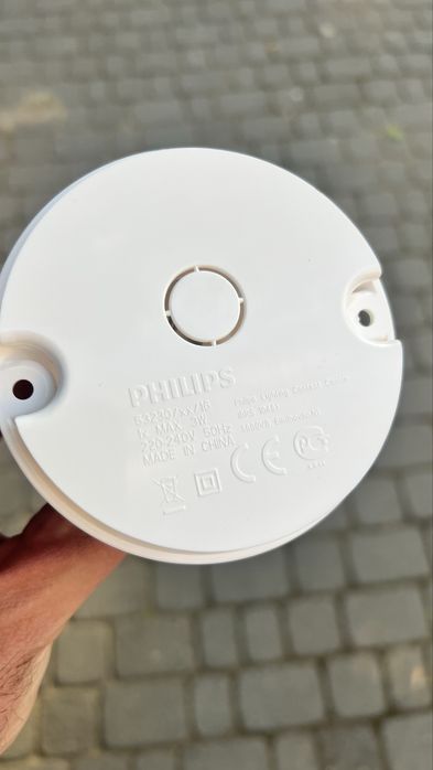 Nowa lampka LED Philips DYNA zielona 53230/33/16 – 15 zł