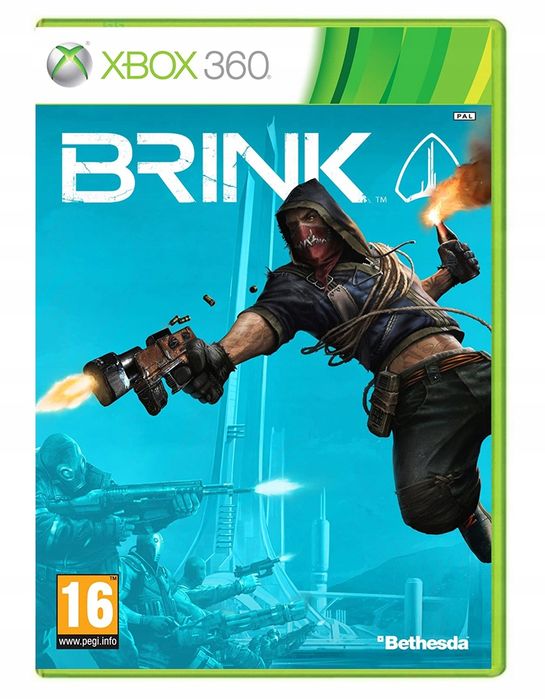 Gra XBOX 360 Brink