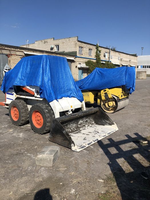 Продается Минипогрузчик Bobcat s763