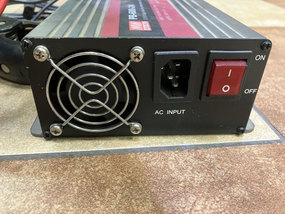 MEAN WELL ładowarka akumulatorowa  PB-600-24v